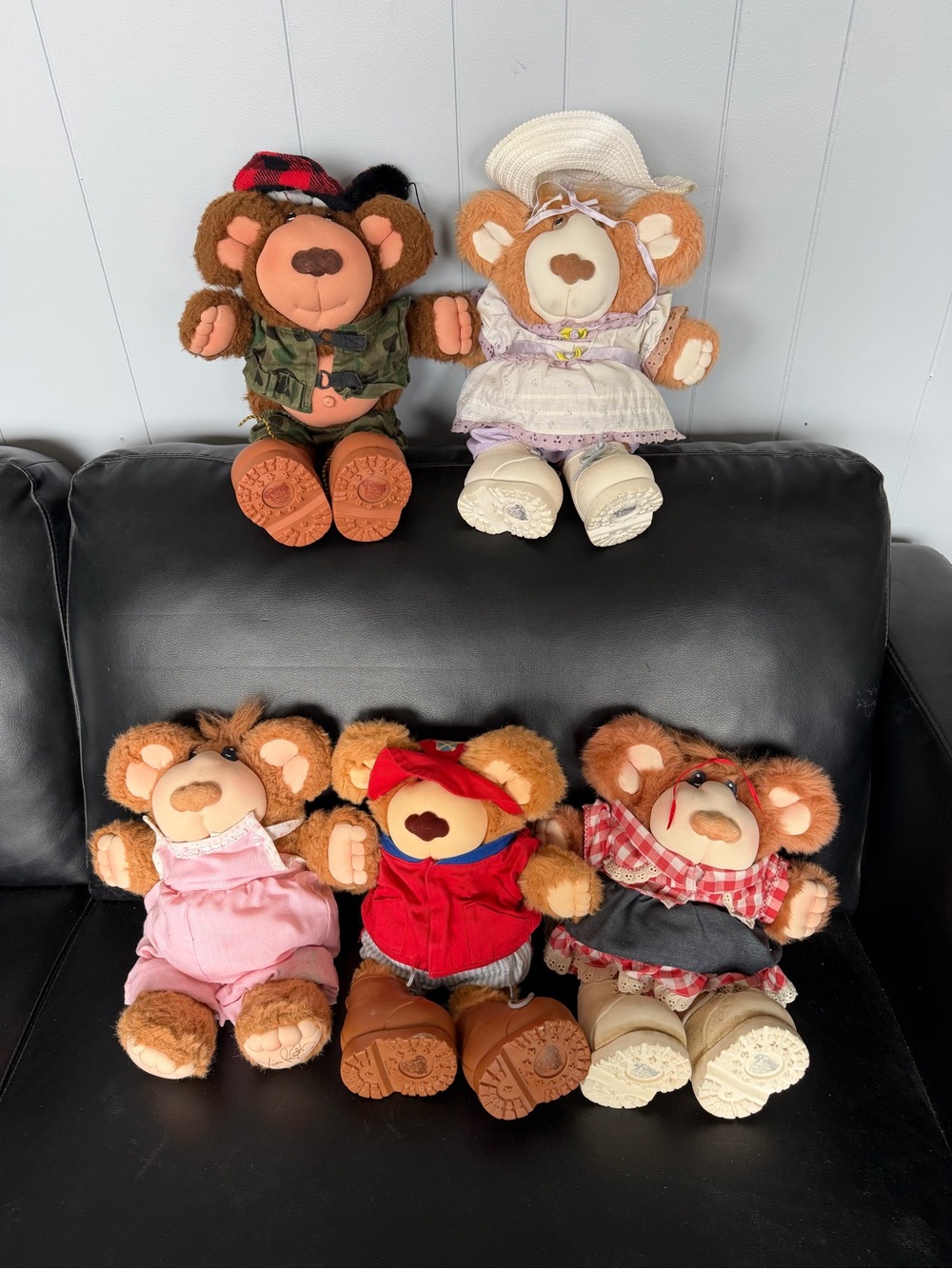 Vintage Furskins Bears